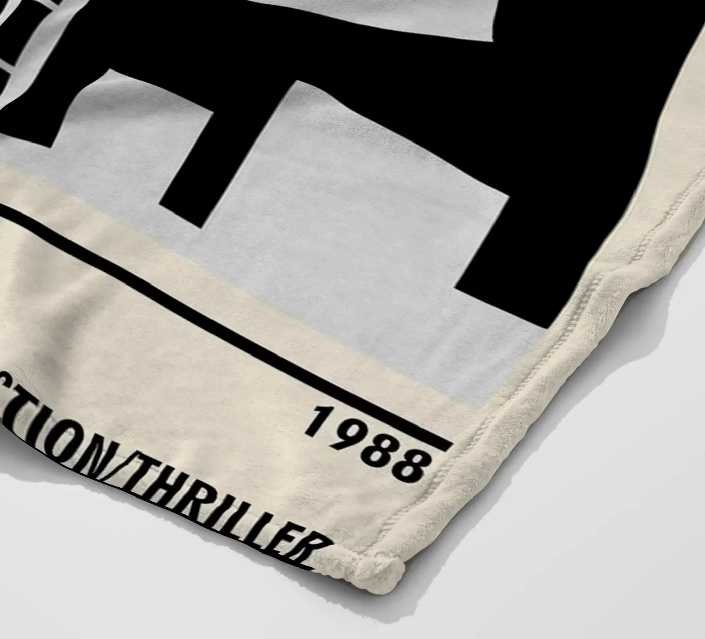 Die Hard fleecedeken van TheArtstudio