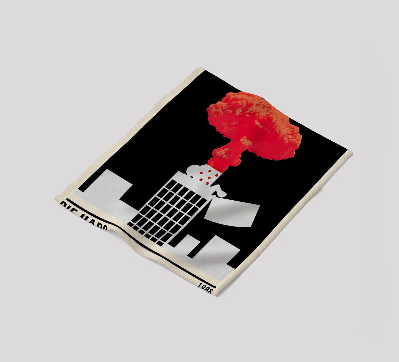 Die Hard fleecedeken van TheArtstudio