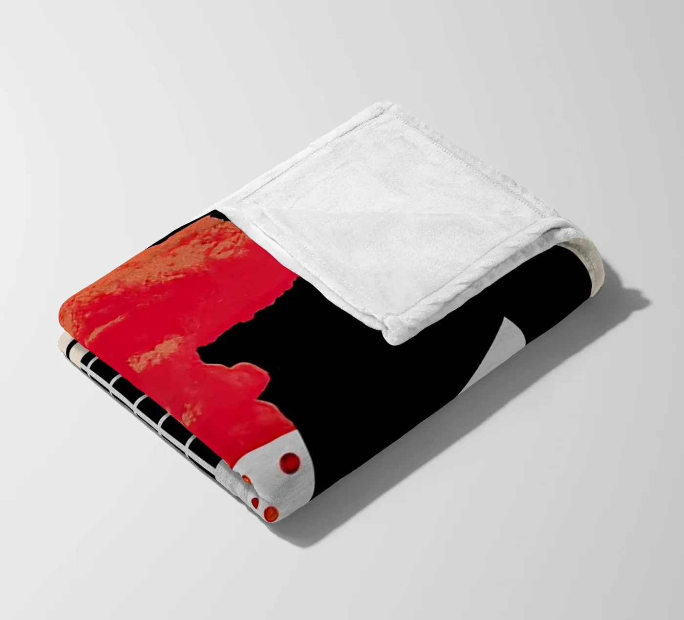 Die Hard fleecedeken van TheArtstudio