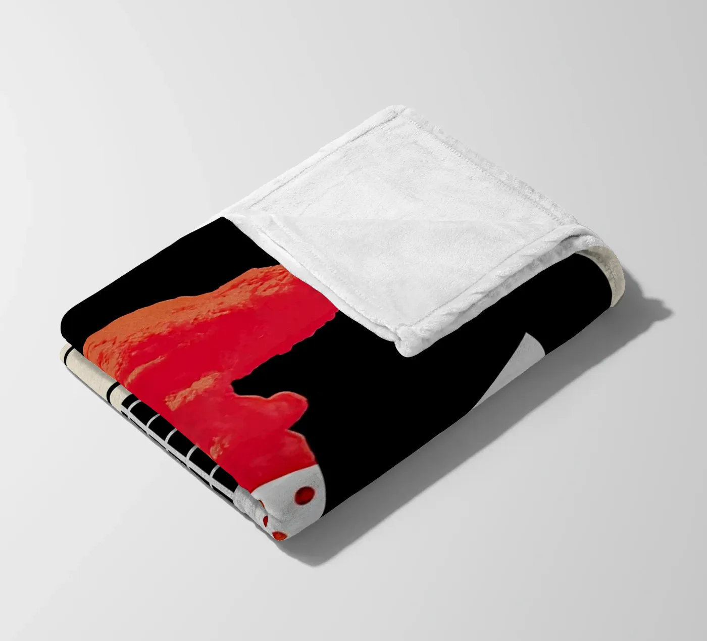 Die Hard fleecedeken van TheArtstudio