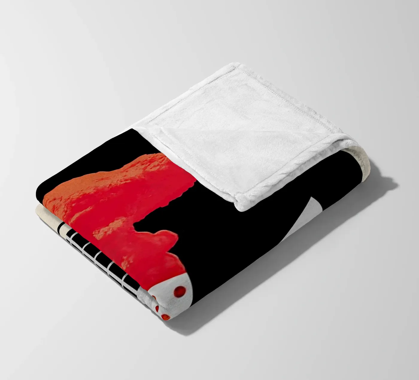 Die Hard fleecedeken van TheArtstudio