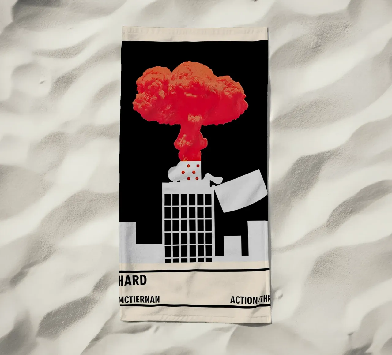 Die Hard telo mare da TheArtstudio