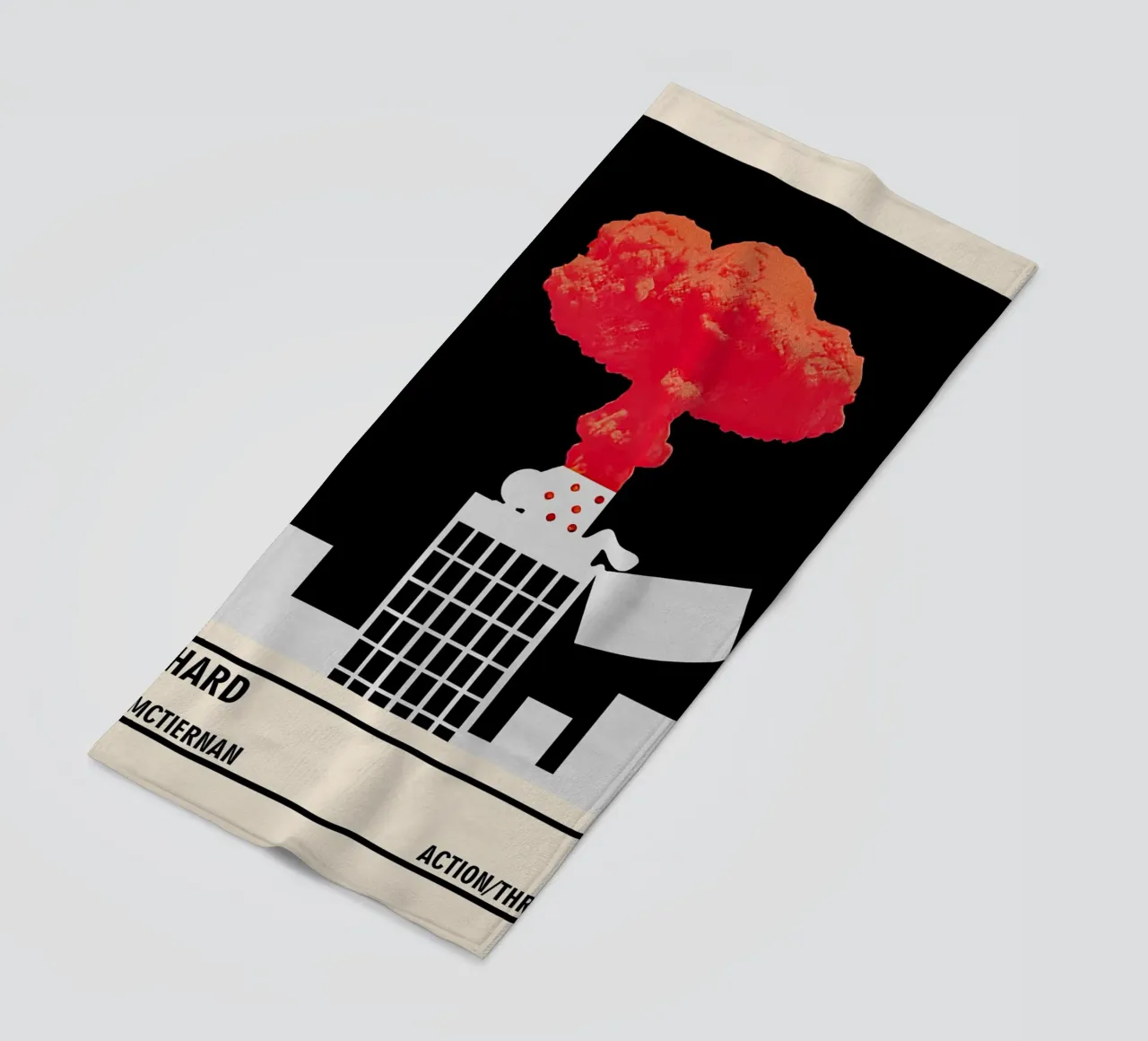 Die Hard telo mare da TheArtstudio