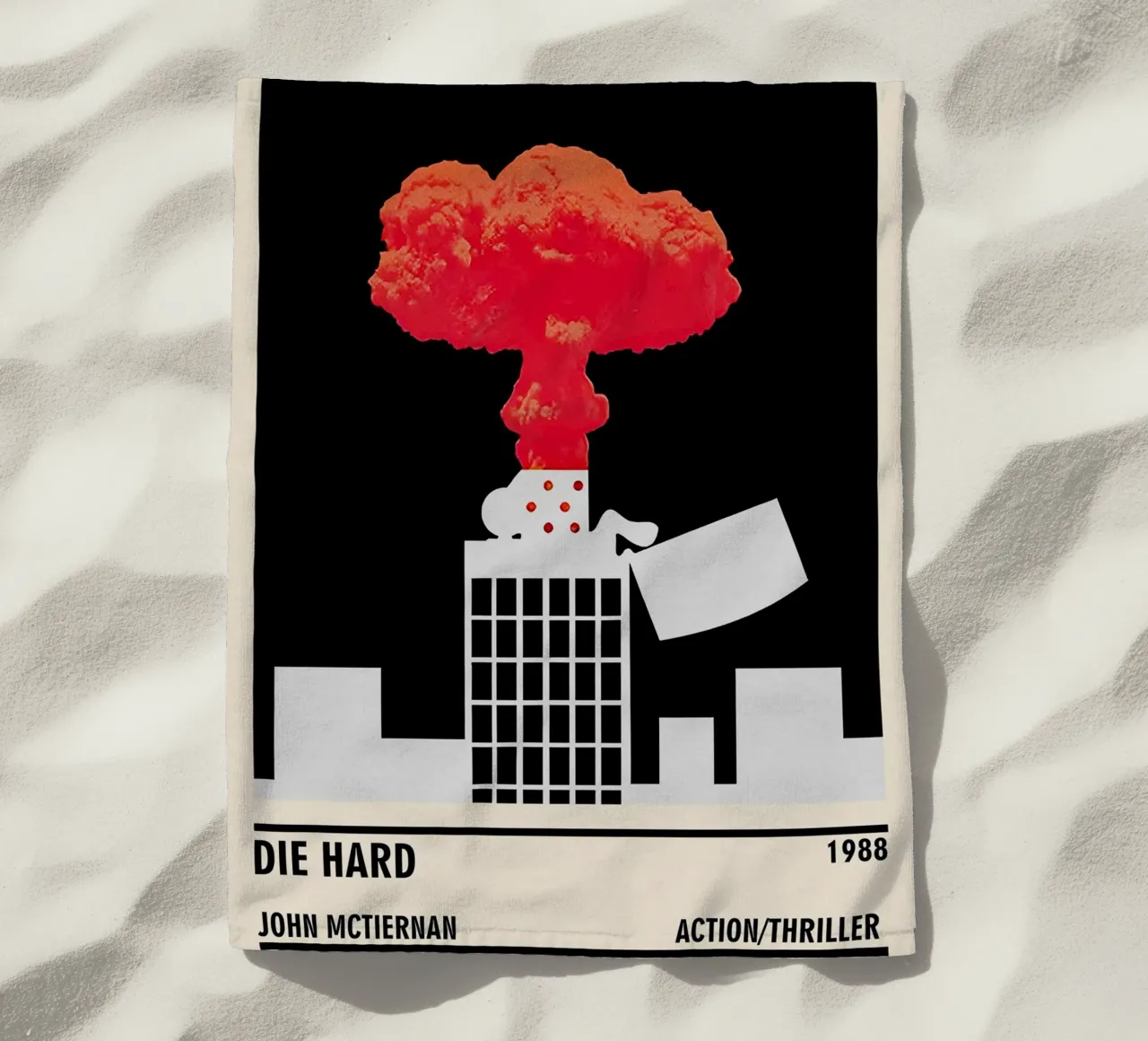 Die Hard telo mare da TheArtstudio