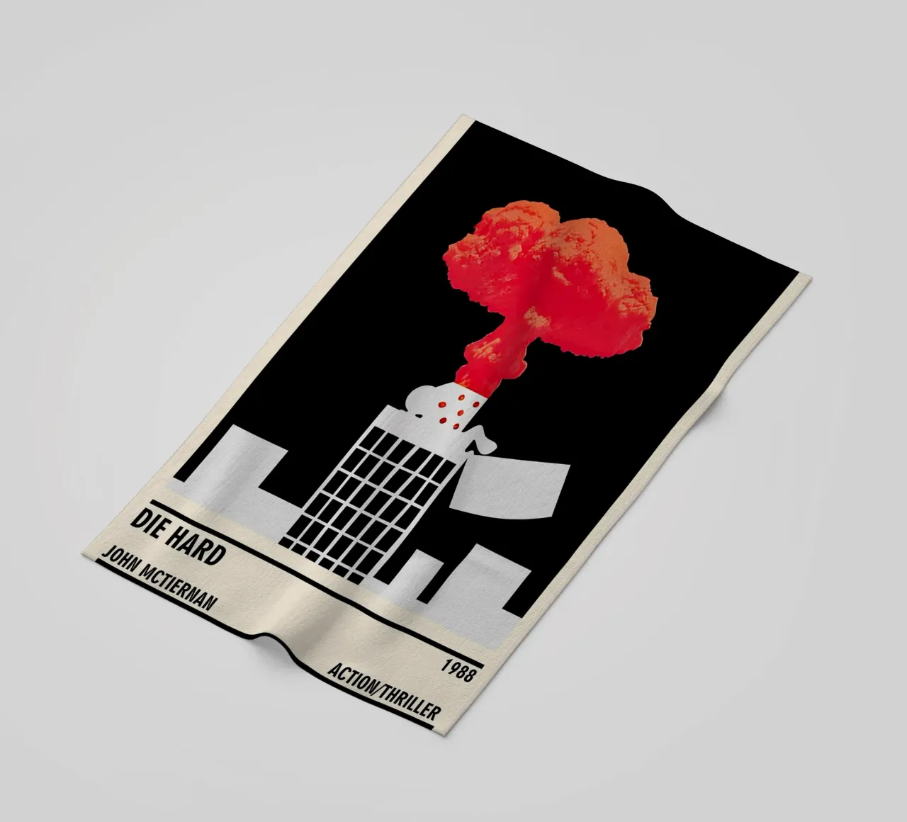 Die Hard telo mare da TheArtstudio