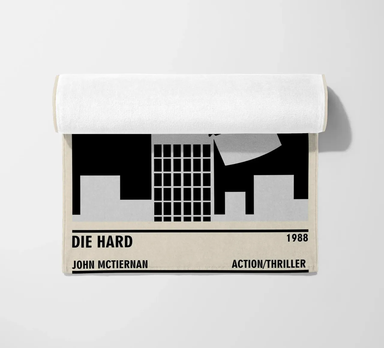 Die Hard telo mare da TheArtstudio