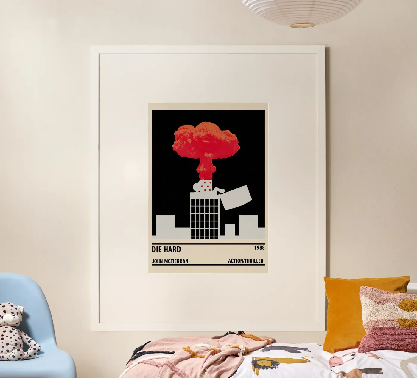 Die Hard poster by TheArtstudio