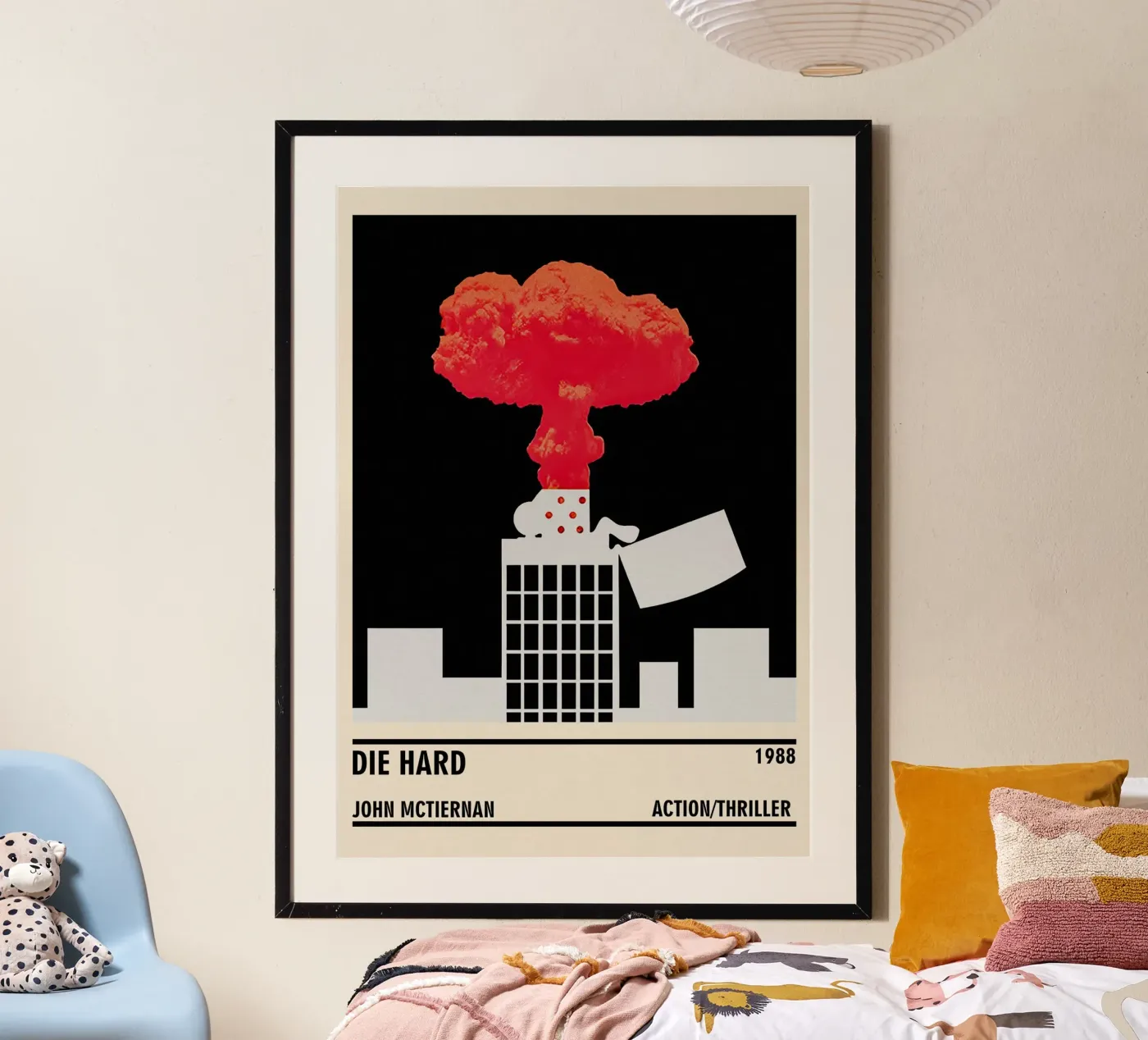 Die Hard poster by TheArtstudio
