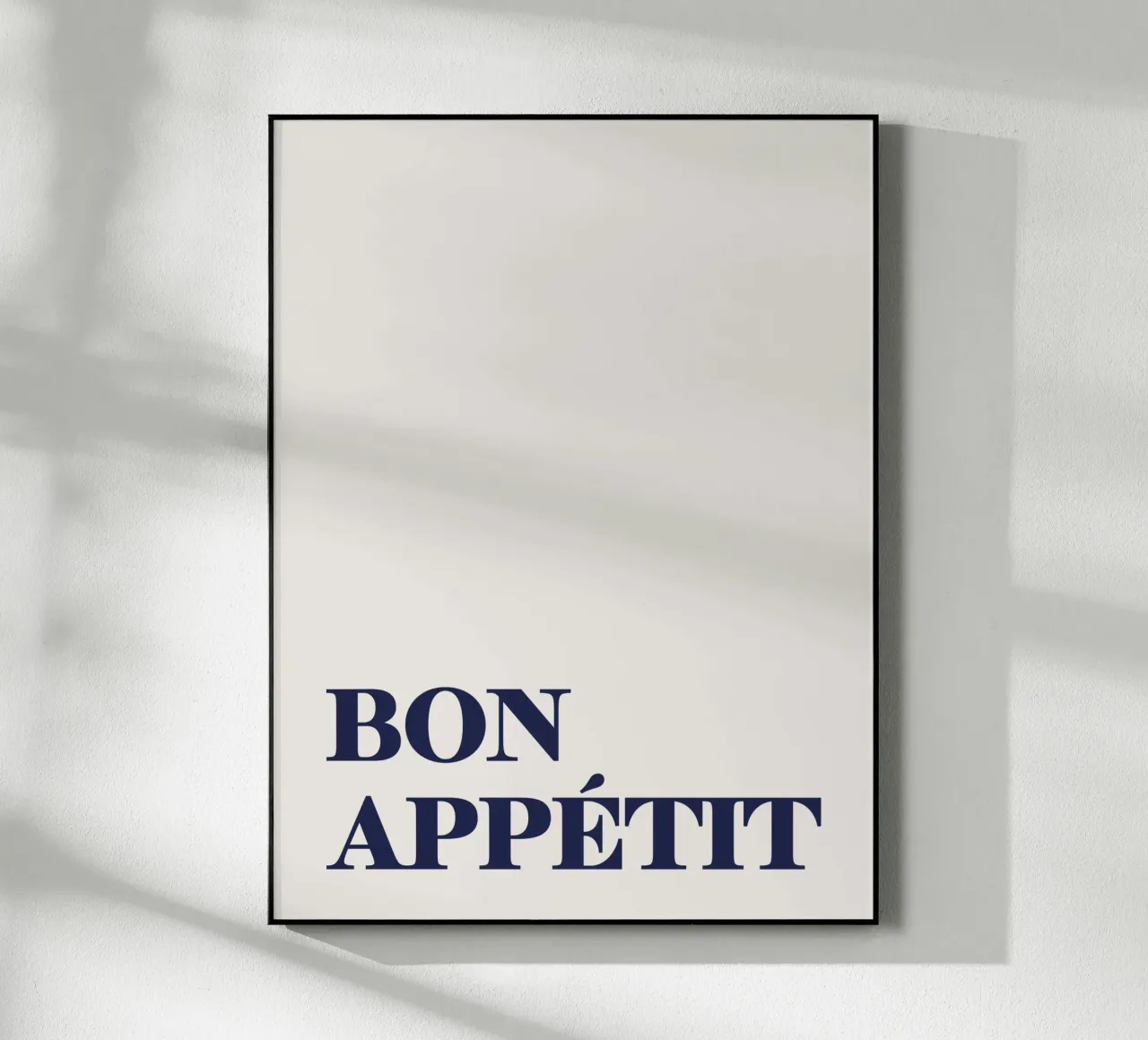 Bon Appétit plexiglass da we line studio - art