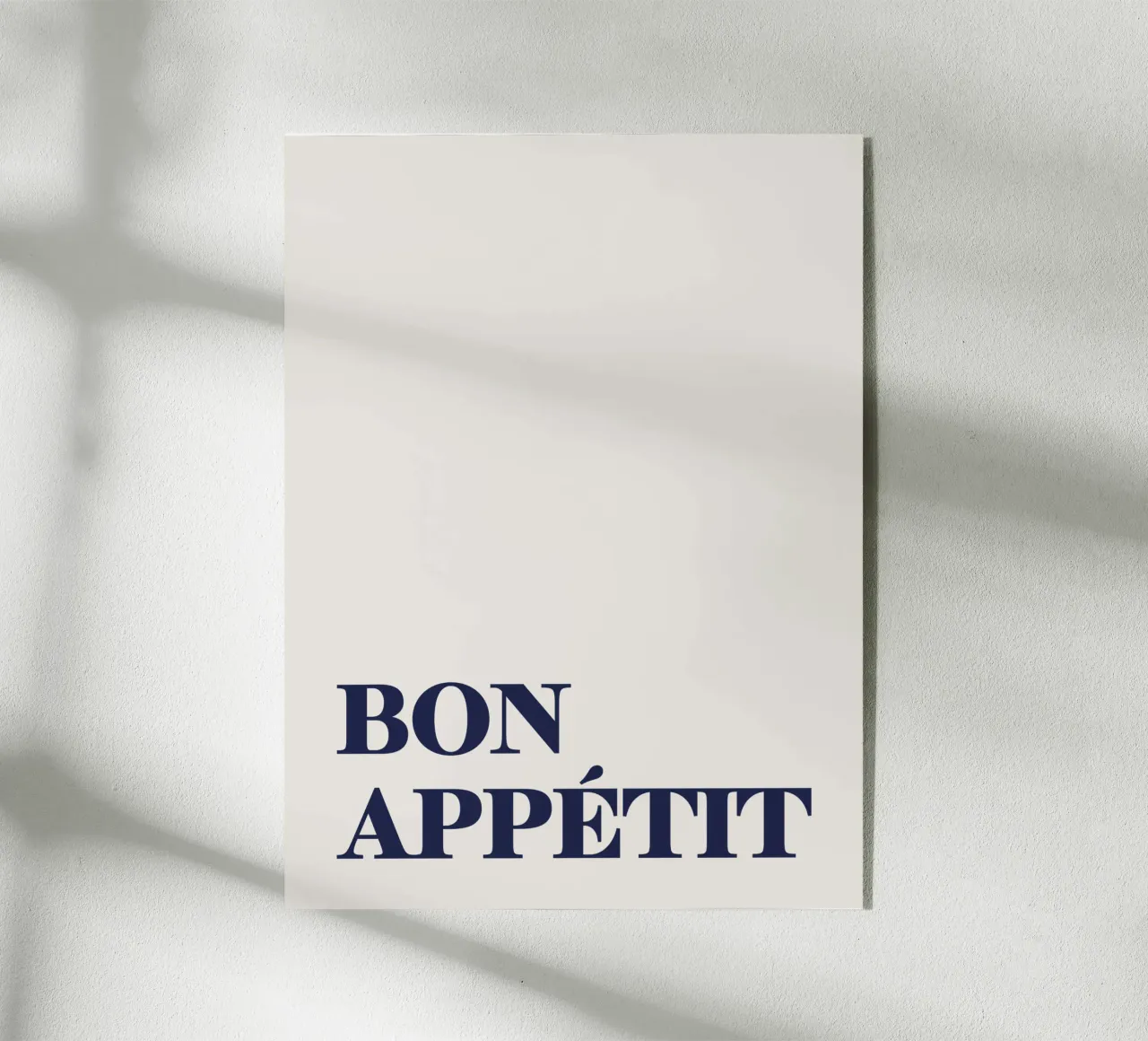 Bon Appétit plexiglass da we line studio - art