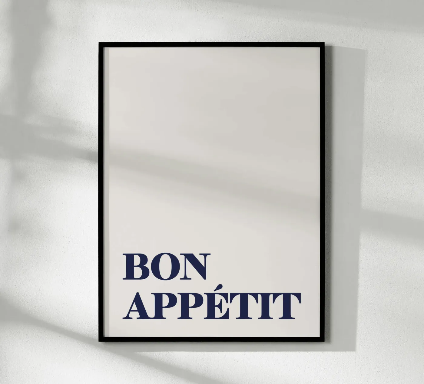 Bon Appétit poster da we line studio - art