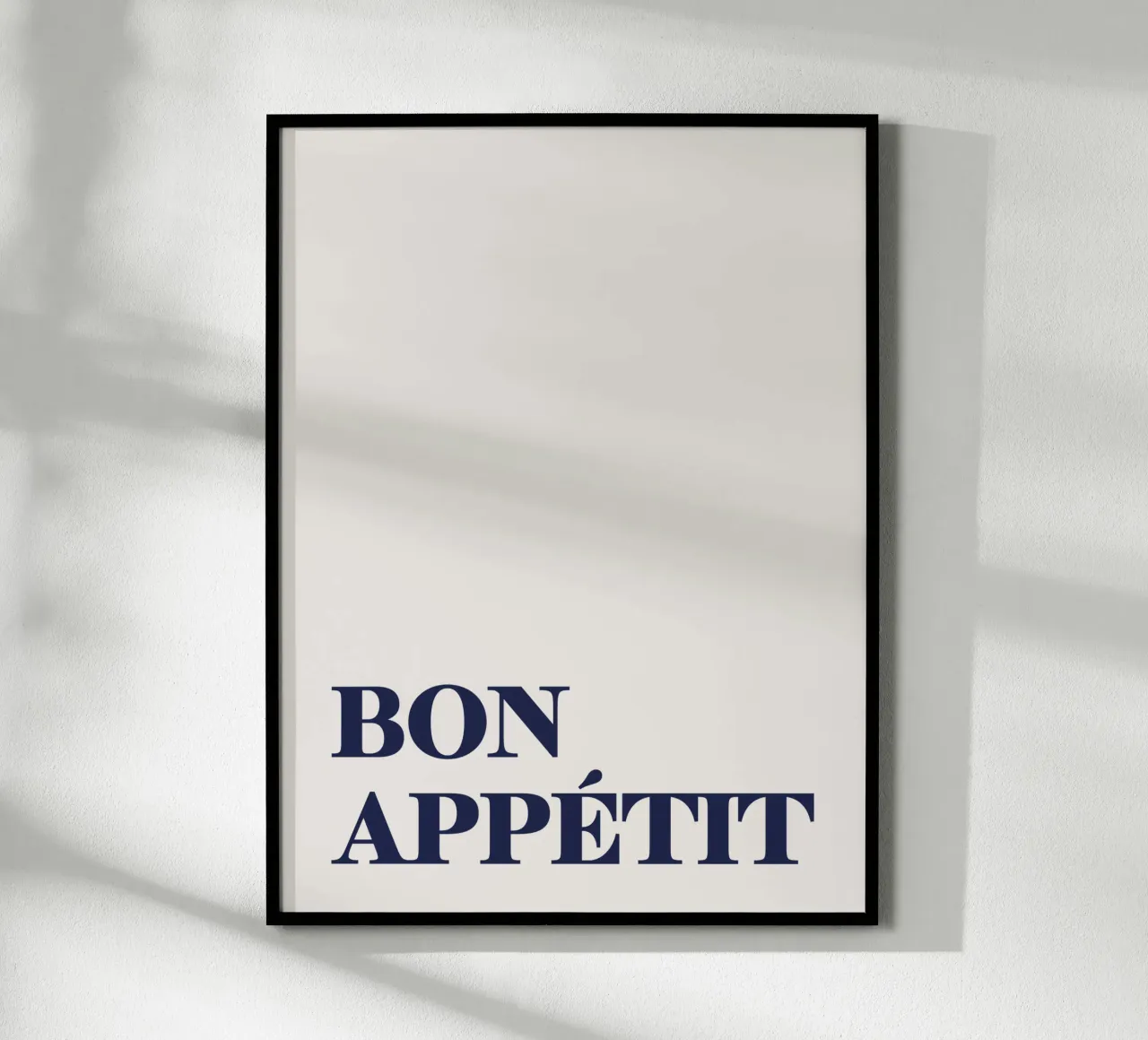 Bon Appétit poster da we line studio - art