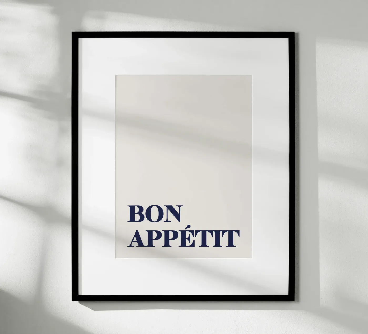 Bon Appétit poster da we line studio - art
