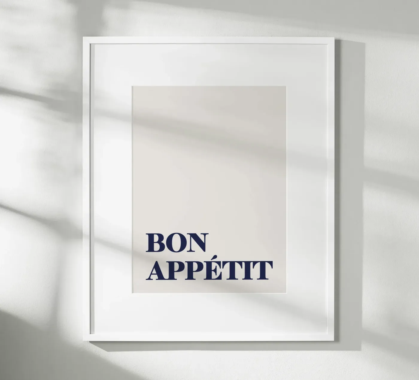 Bon Appétit poster da we line studio - art
