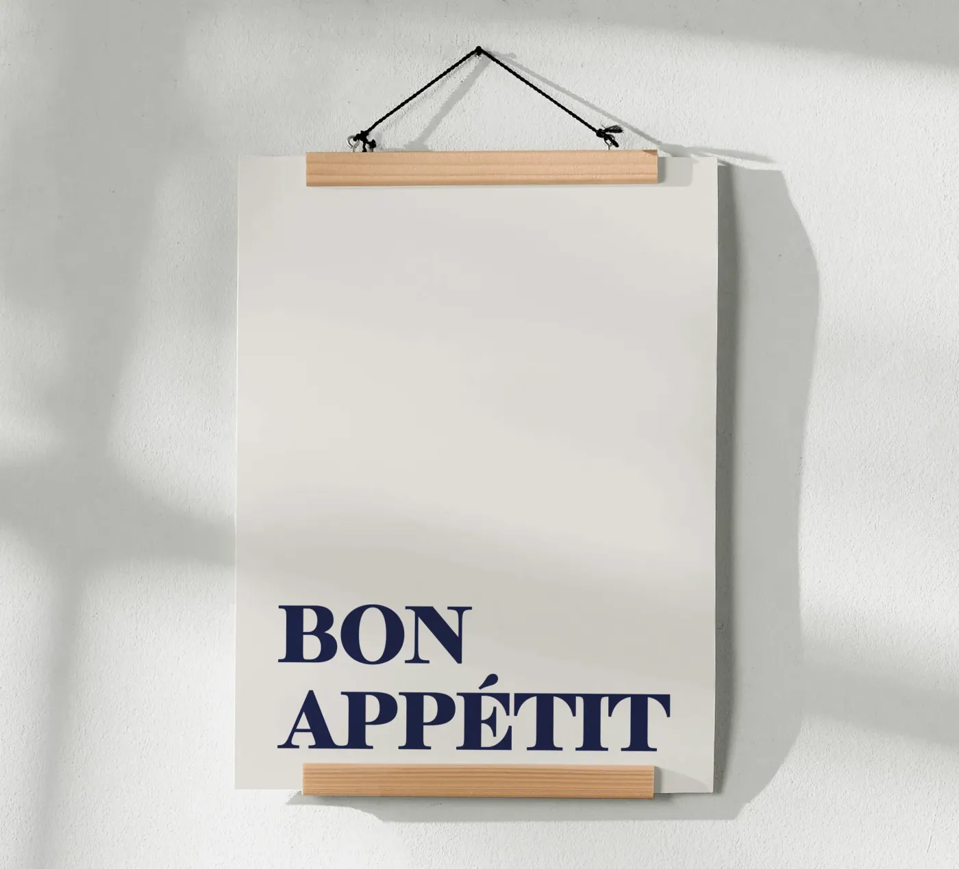 Bon Appétit poster da we line studio - art