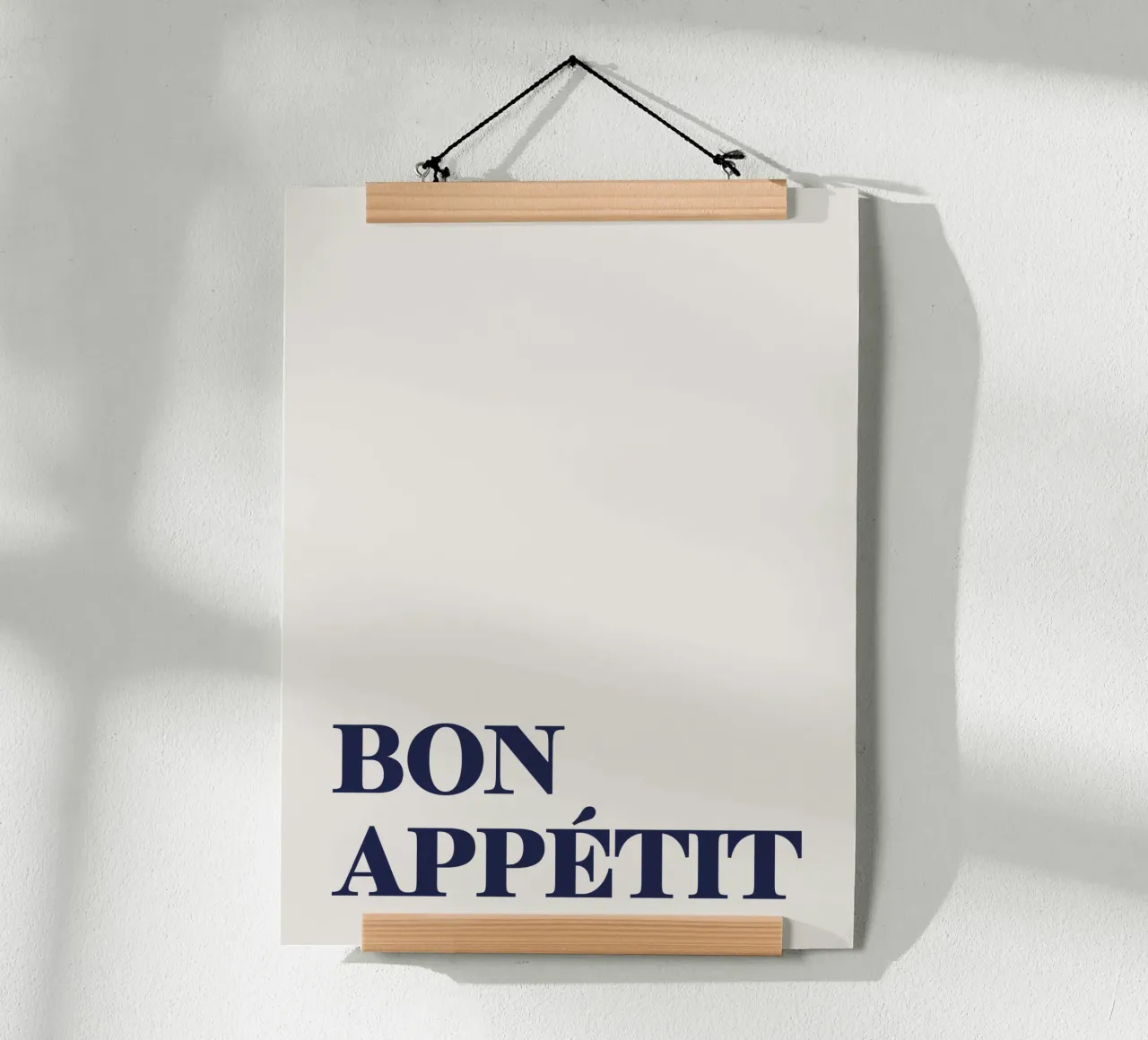 Bon Appétit poster da we line studio - art