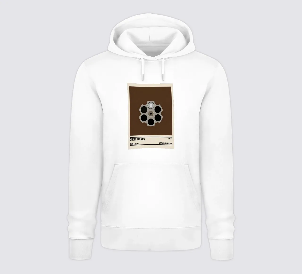 Dirty Harry felpa con cappuccio da TheArtstudio
