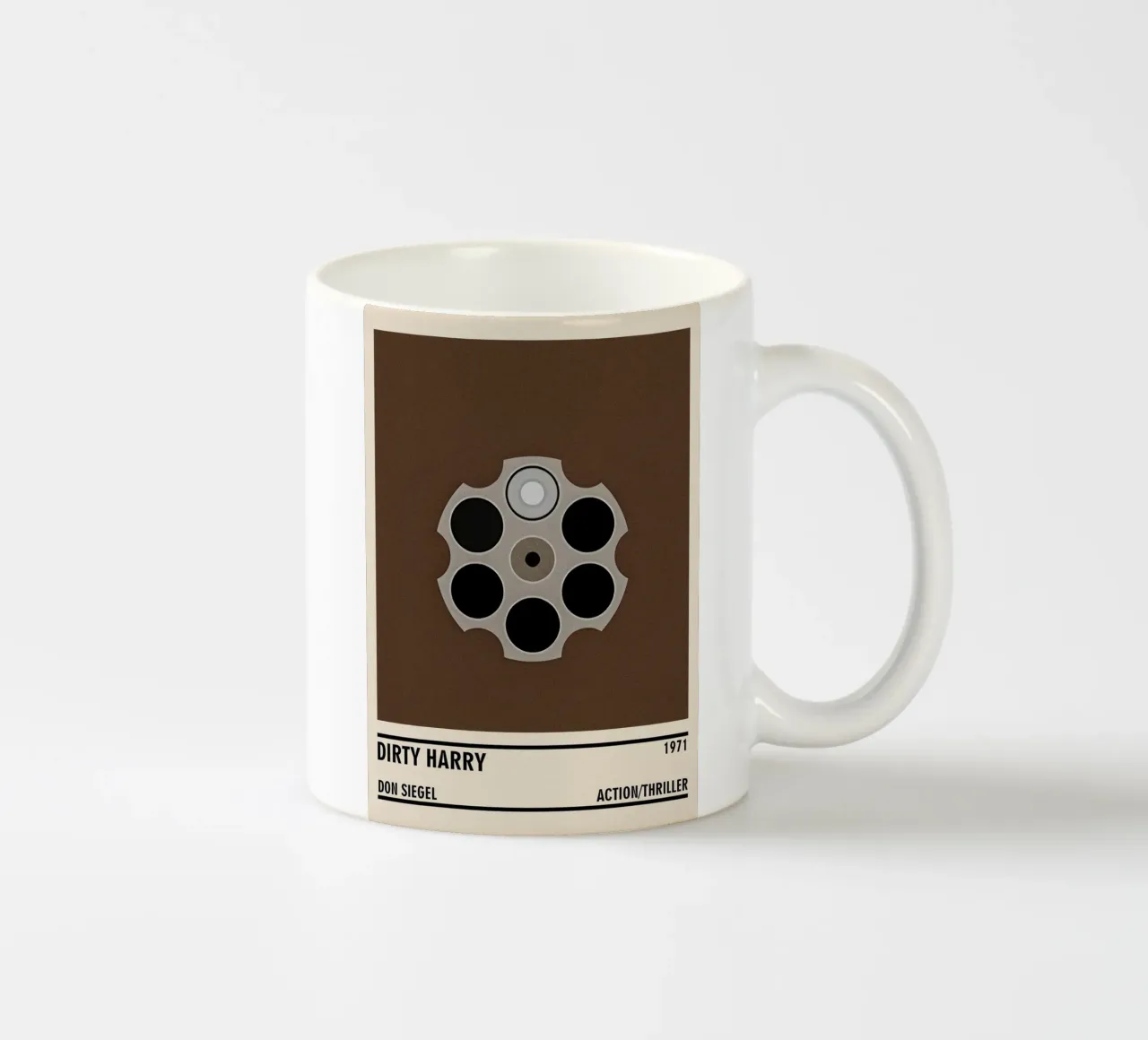 Dirty Harry tazza in ceramica da TheArtstudio