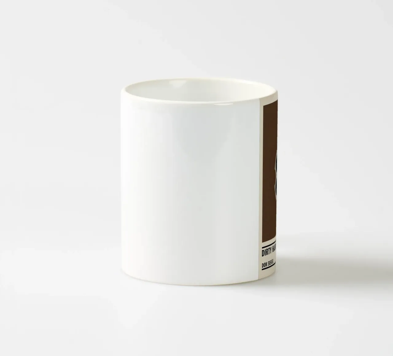 Dirty Harry tazza in ceramica da TheArtstudio