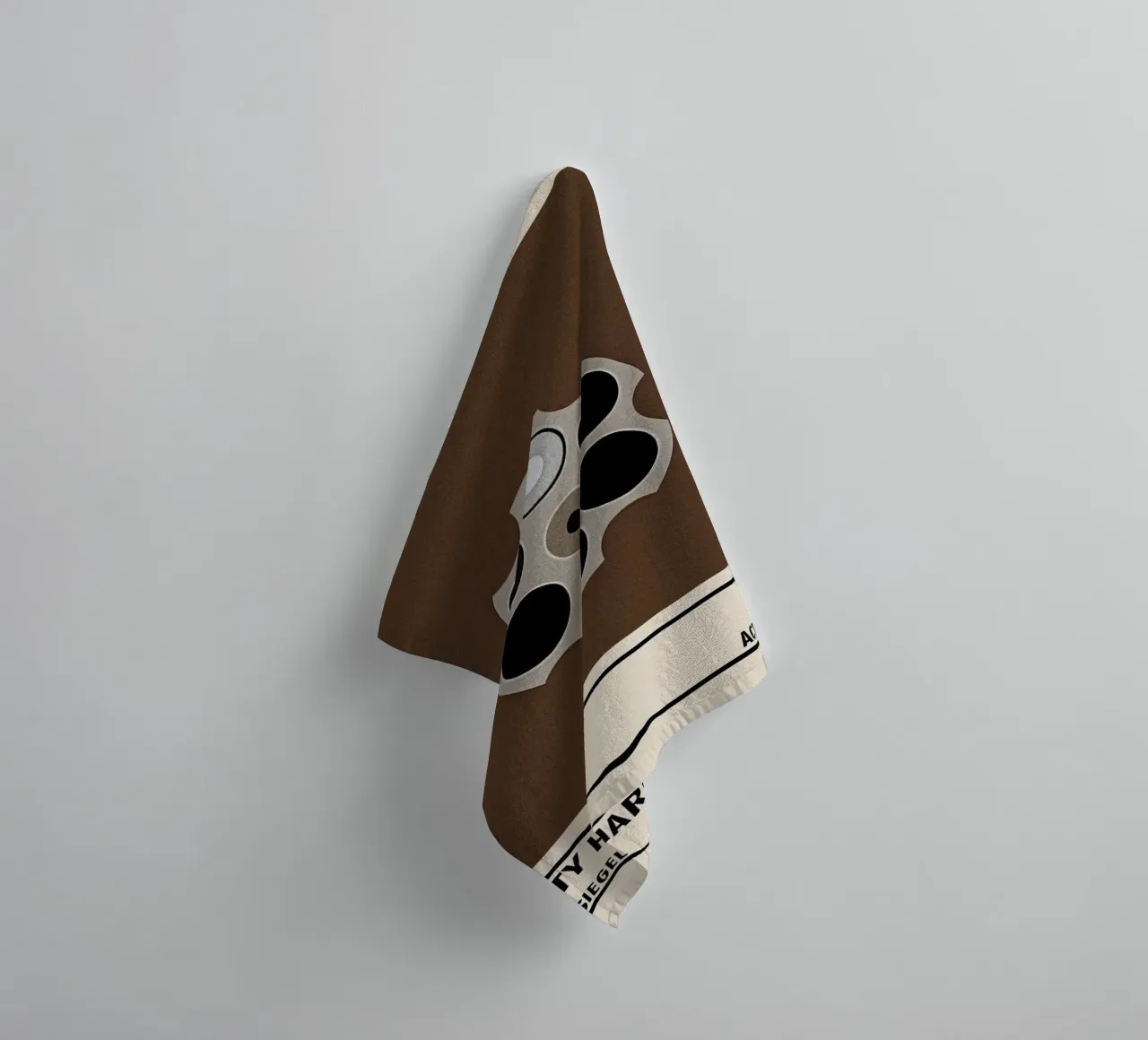Dirty Harry towel by TheArtstudio