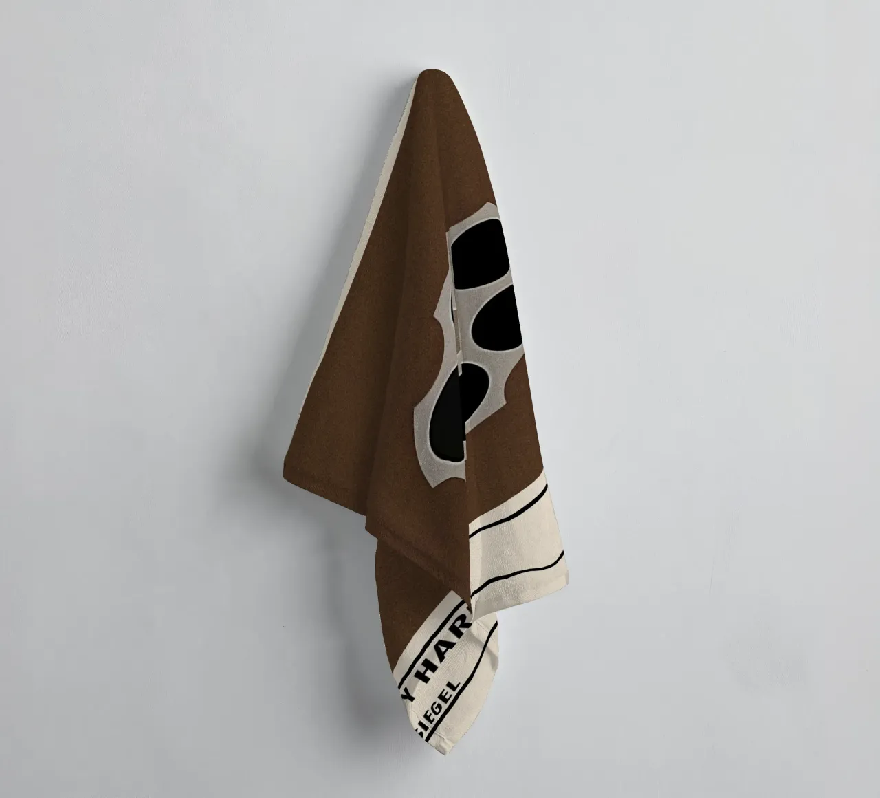 Dirty Harry towel by TheArtstudio