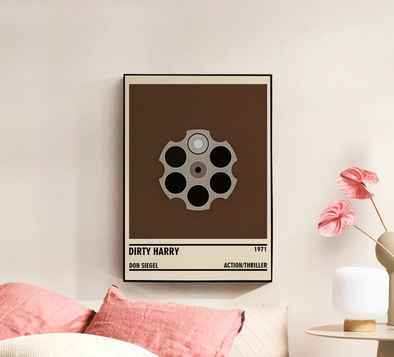 Dirty Harry plexiglass da TheArtstudio