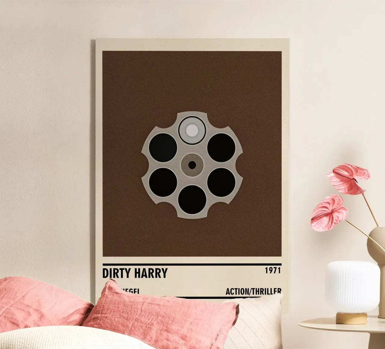 Dirty Harry plexiglass da TheArtstudio