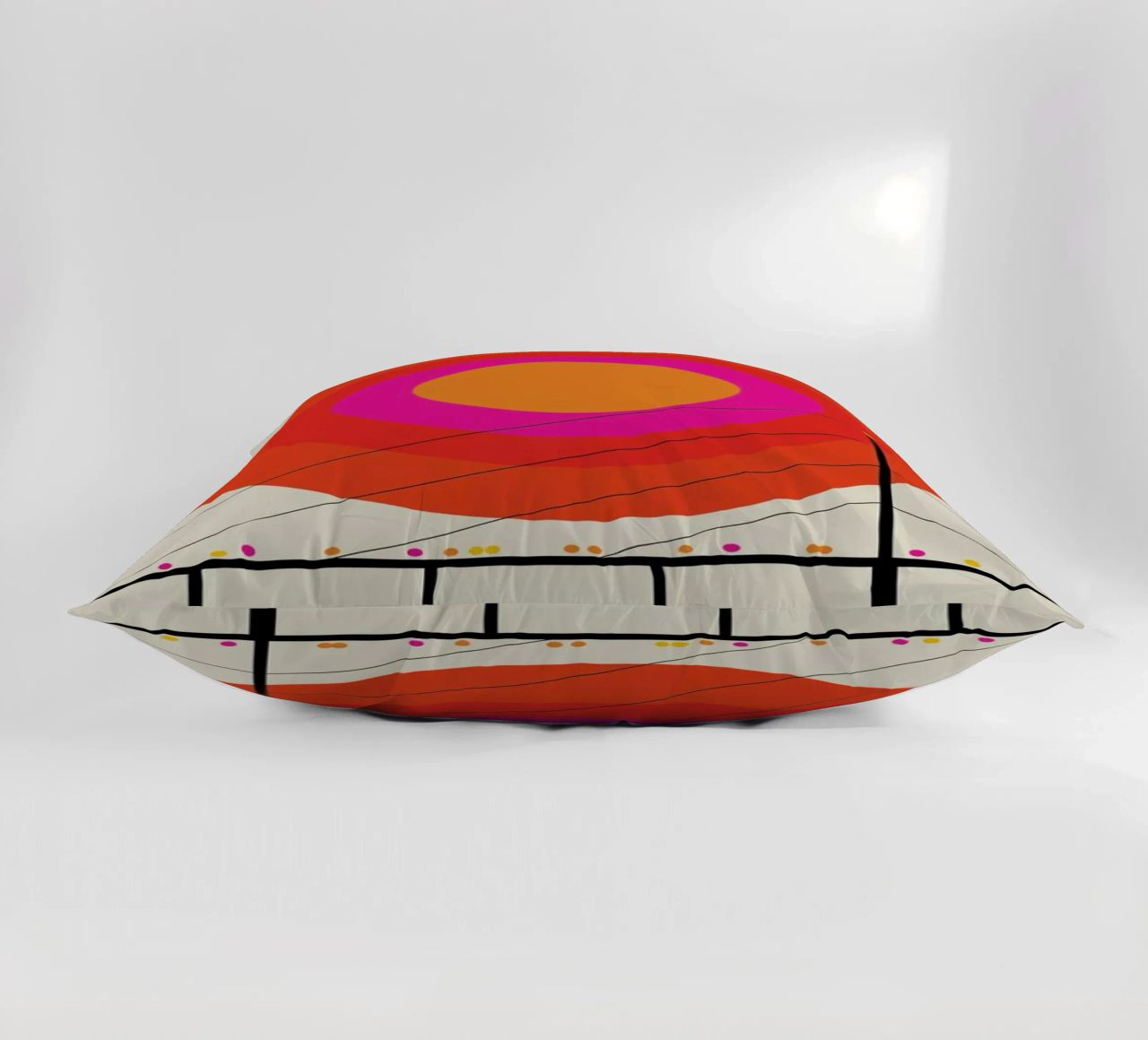 Düsseldorf 76 coussin de Bo Lundberg