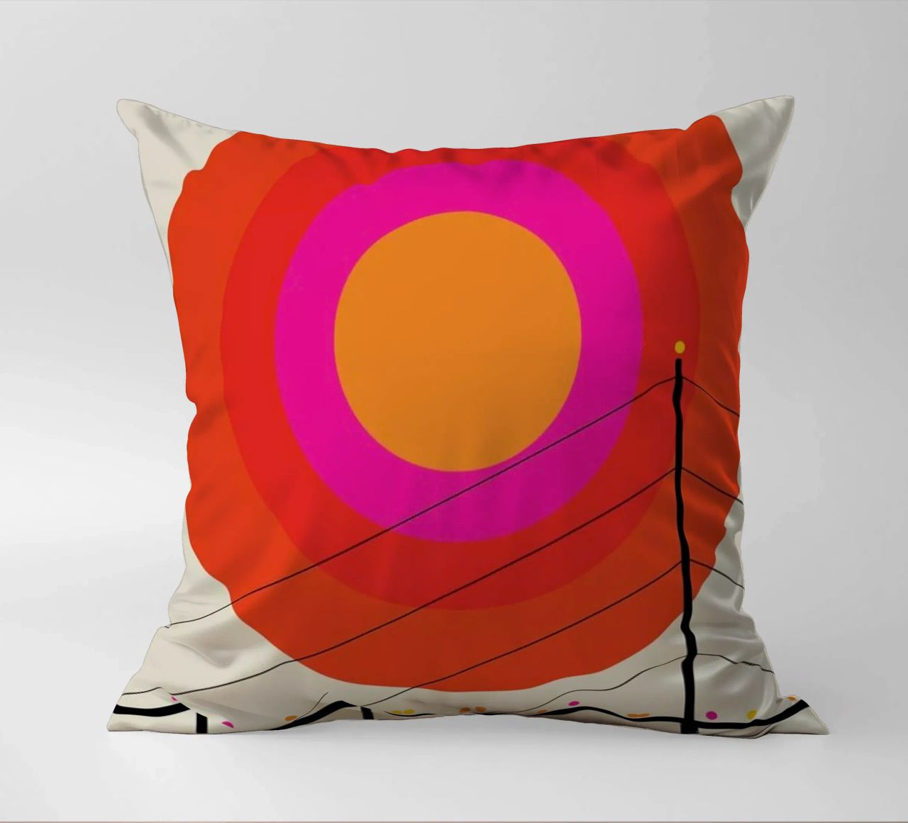 Düsseldorf 76 coussin de Bo Lundberg