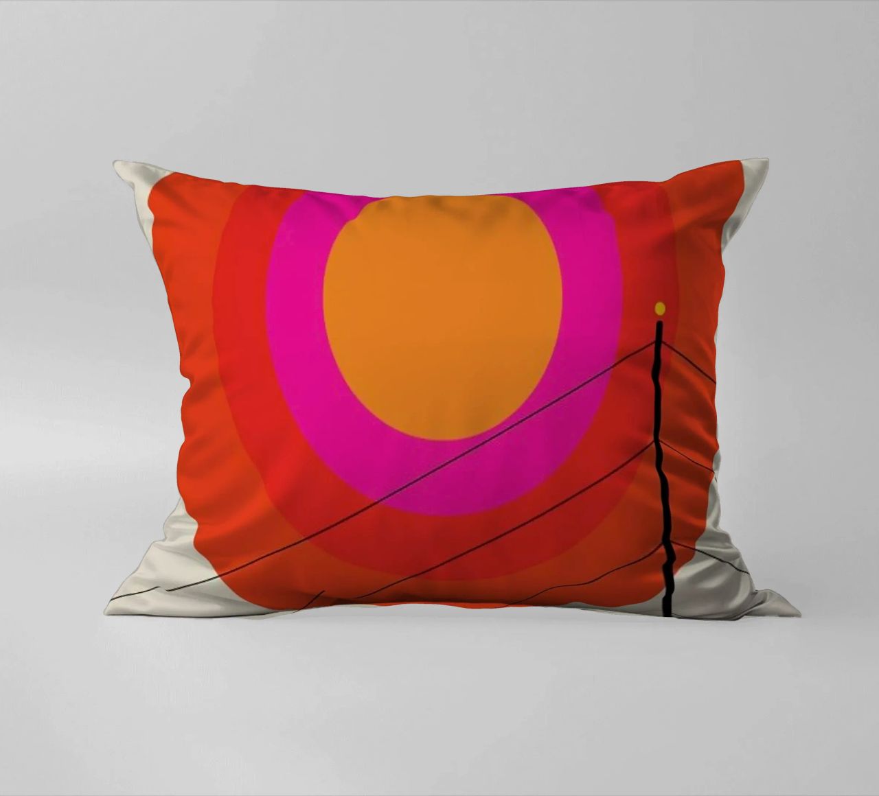 Düsseldorf 76 coussin de Bo Lundberg