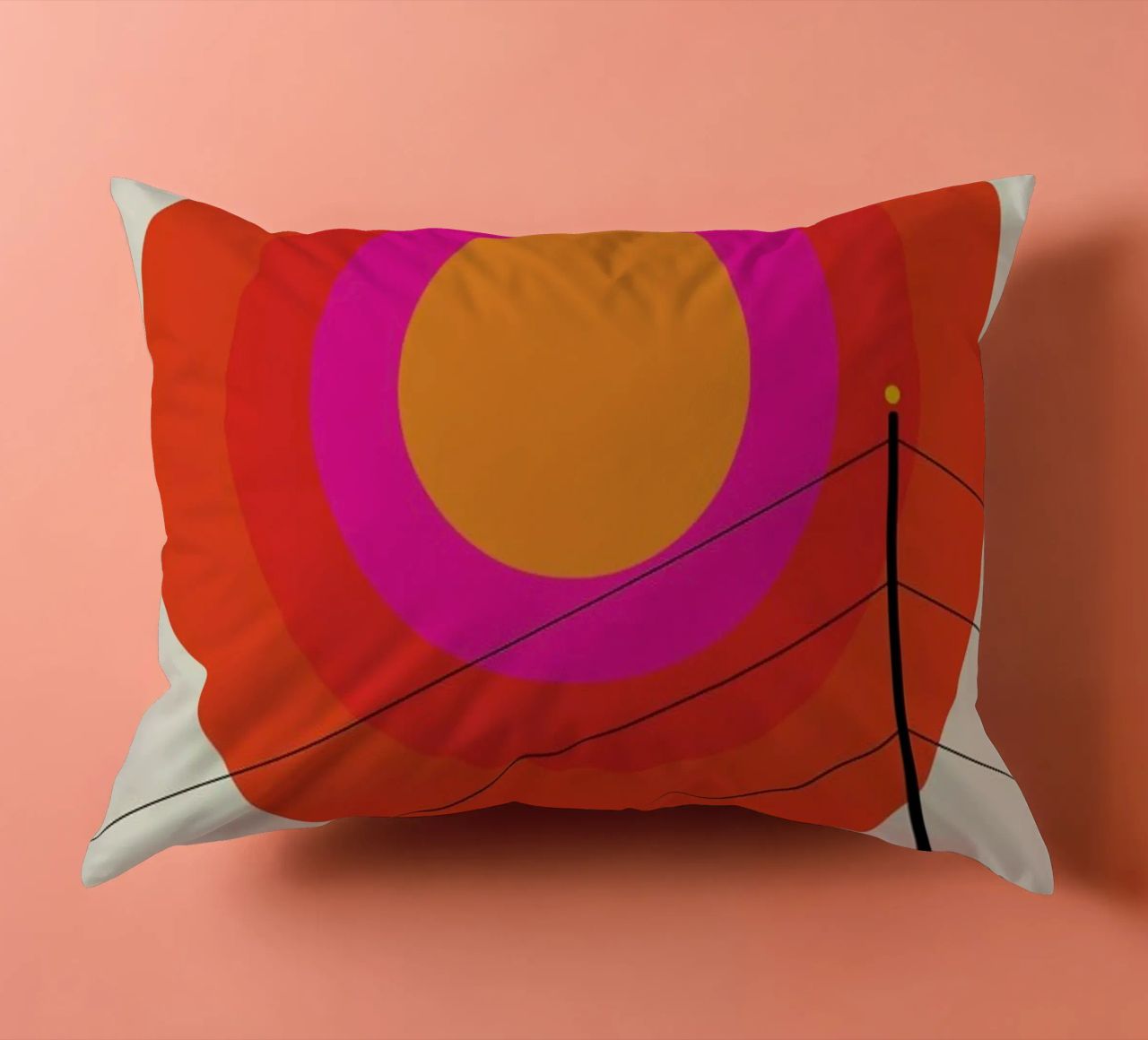 Düsseldorf 76 coussin de Bo Lundberg
