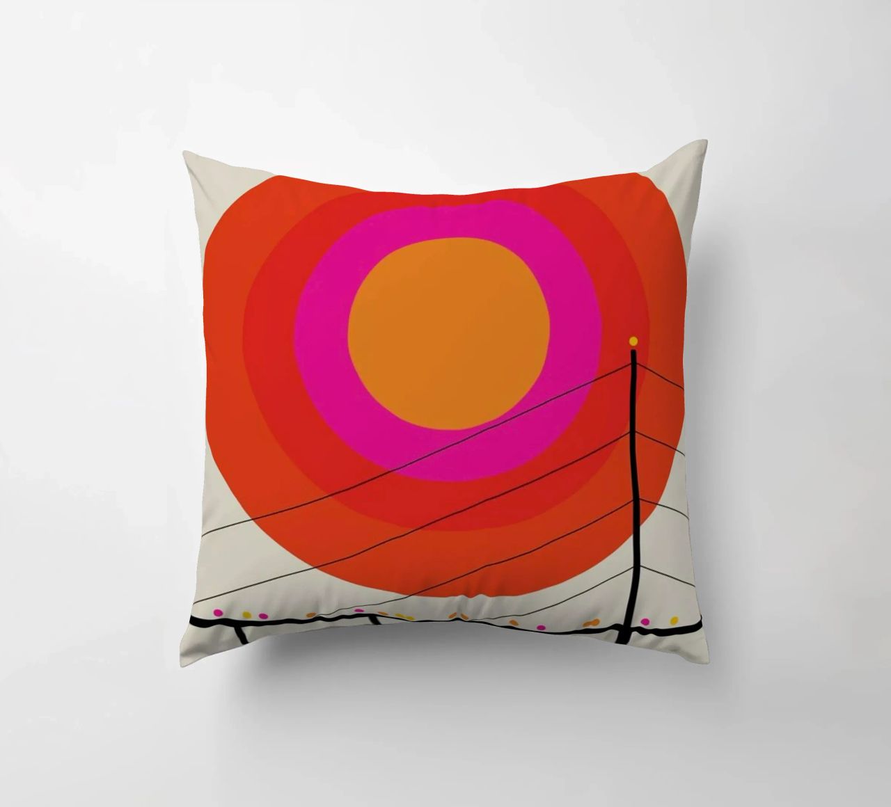 Düsseldorf 76 coussin de Bo Lundberg