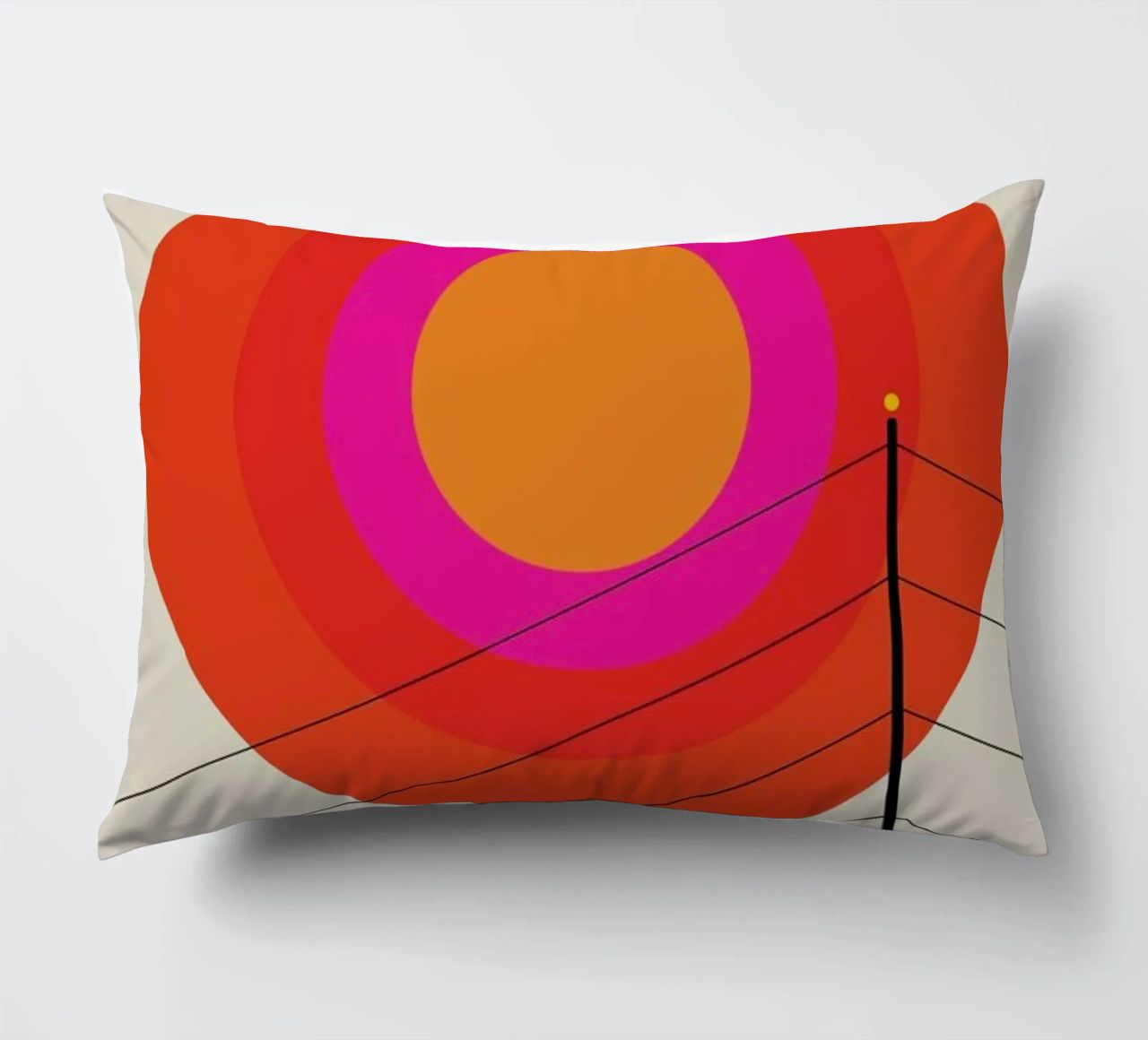 Düsseldorf 76 coussin de Bo Lundberg
