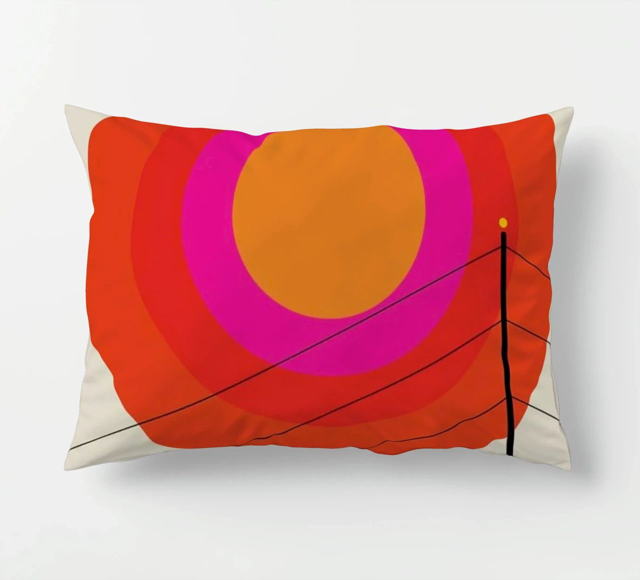 Düsseldorf 76 coussin de Bo Lundberg