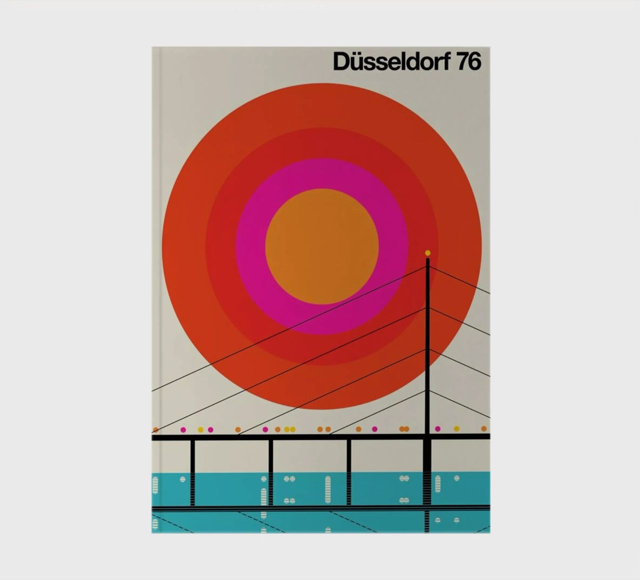 Düsseldorf 76 carnet de notes de Bo Lundberg