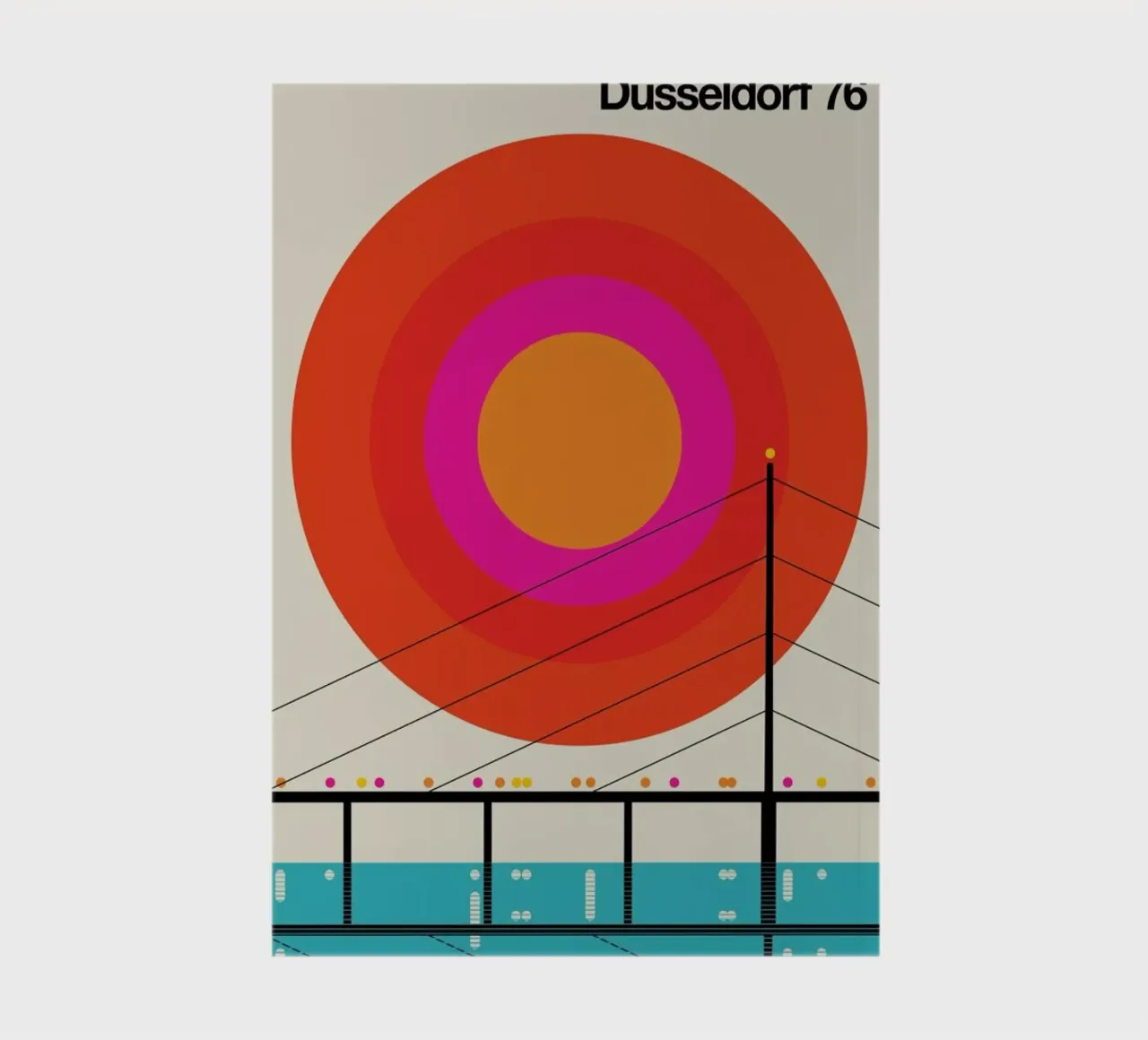 Düsseldorf 76 diario da Bo Lundberg