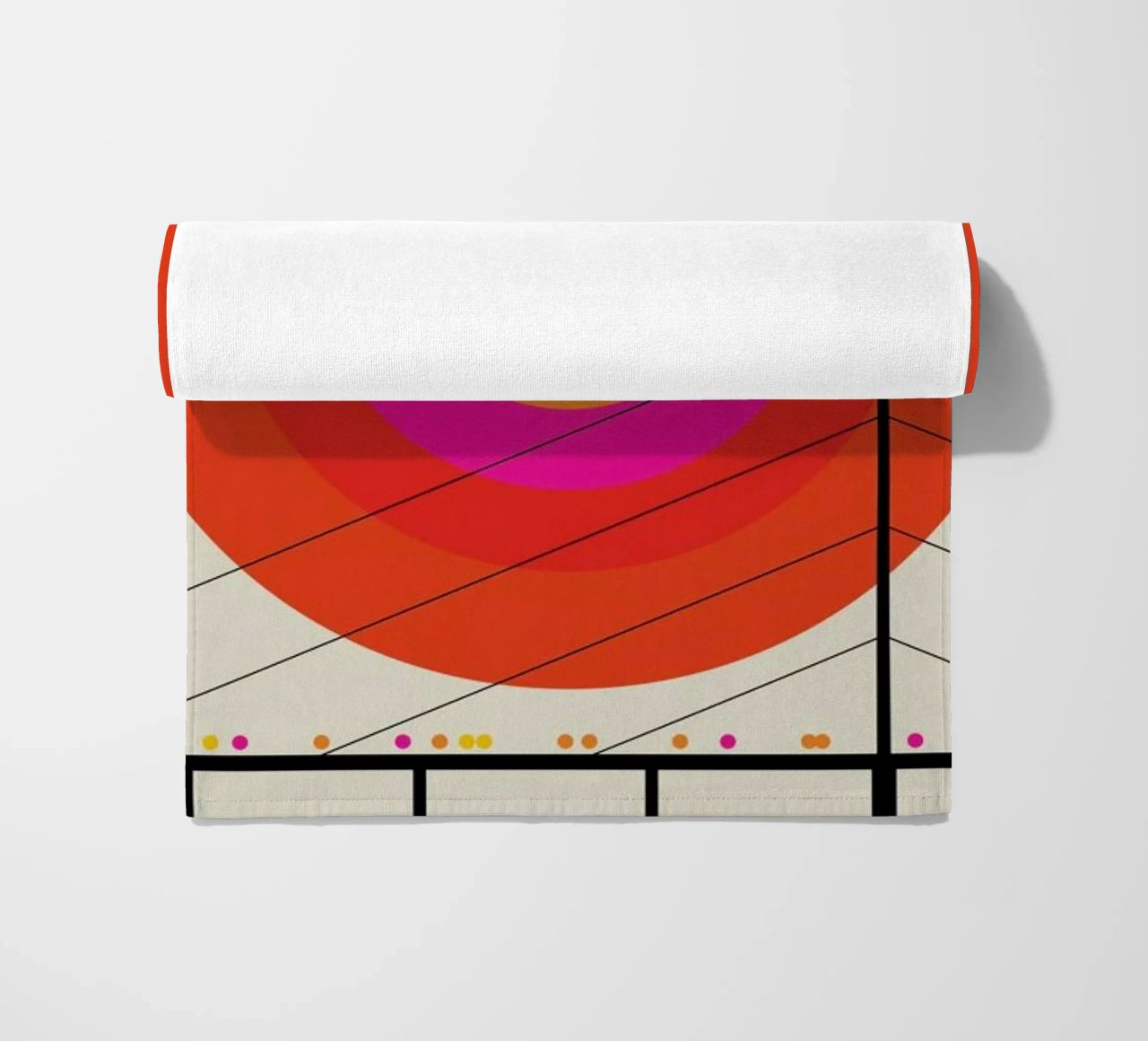 Düsseldorf 76 serviette de plage de Bo Lundberg