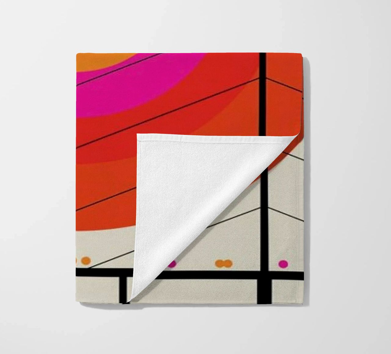 Düsseldorf 76 serviette de plage de Bo Lundberg