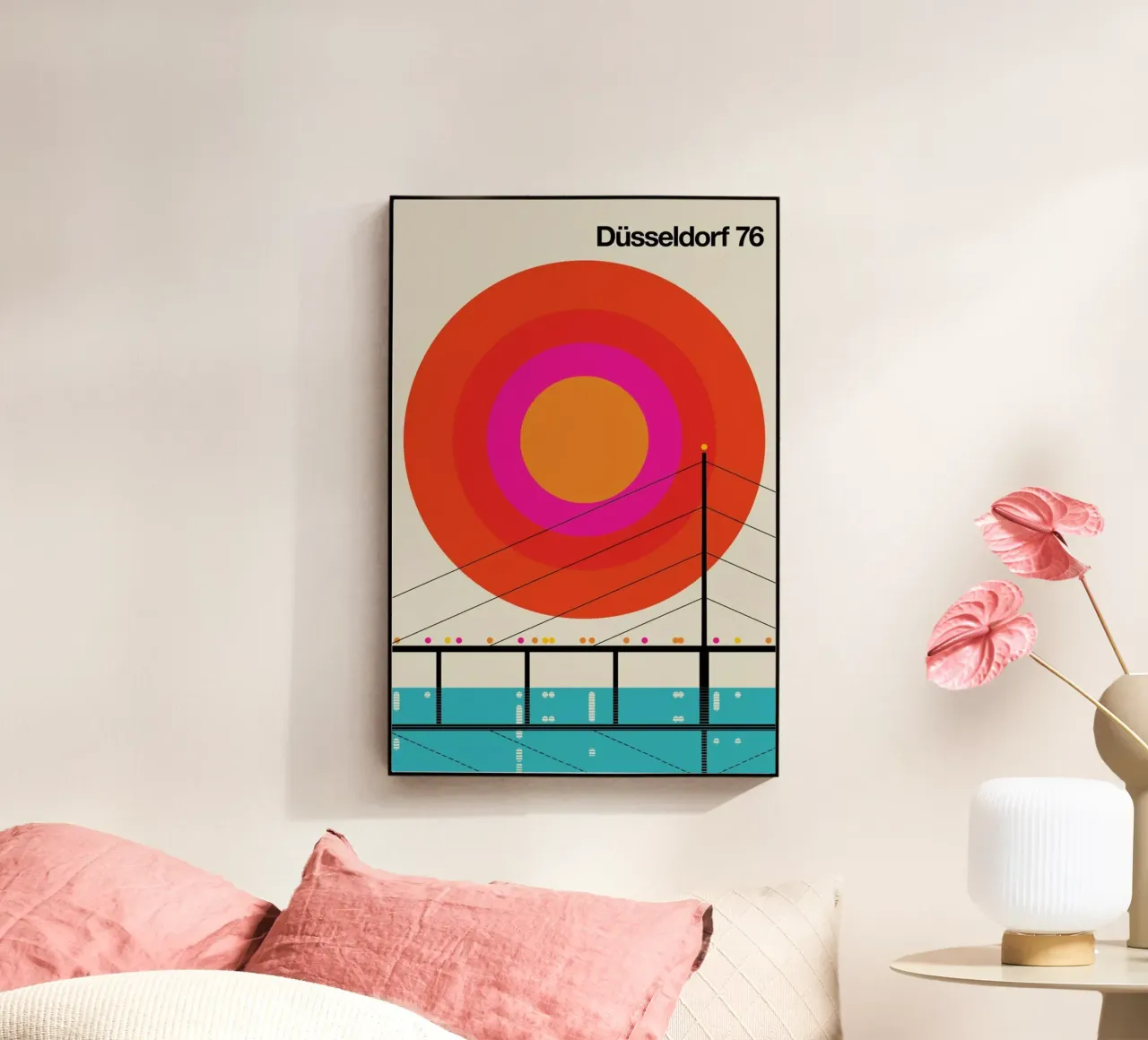 Düsseldorf 76 plexiglass da Bo Lundberg