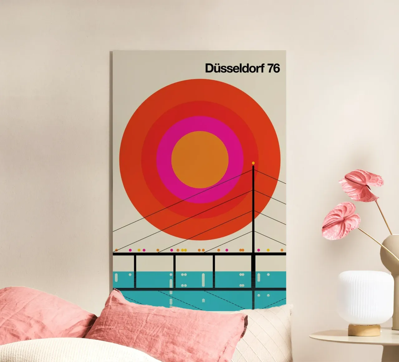 Düsseldorf 76 plexiglass da Bo Lundberg