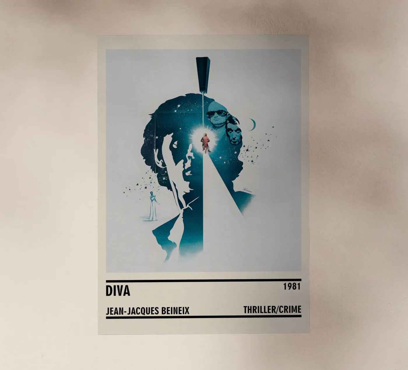 Diva backlit film by TheArtstudio