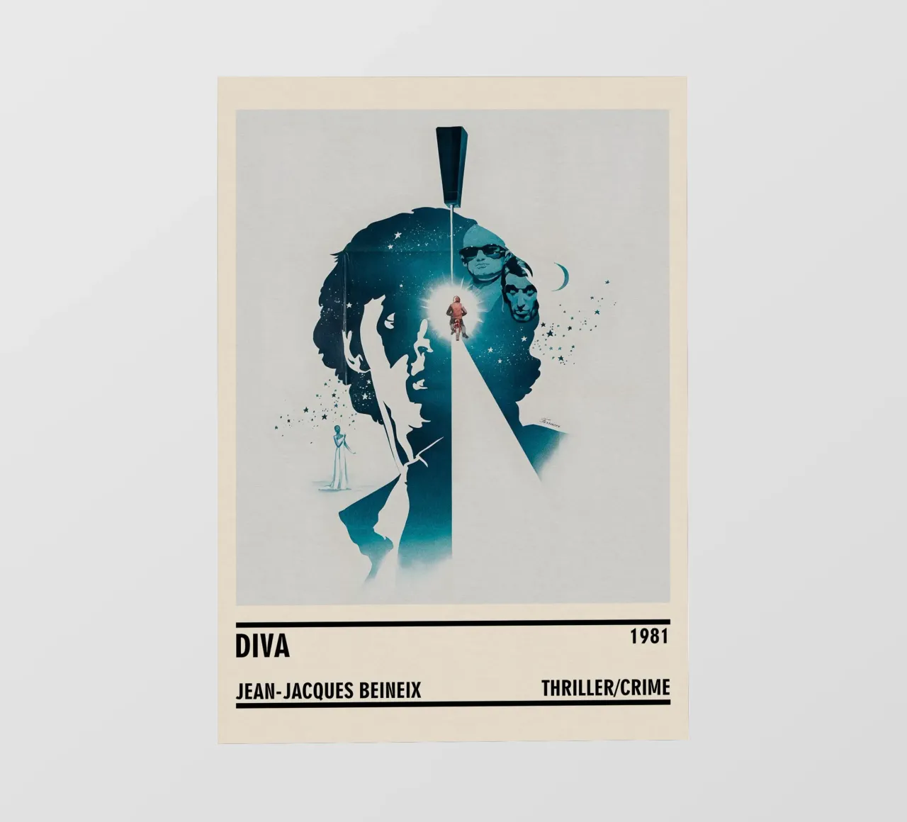 Diva pellicola backlit da TheArtstudio