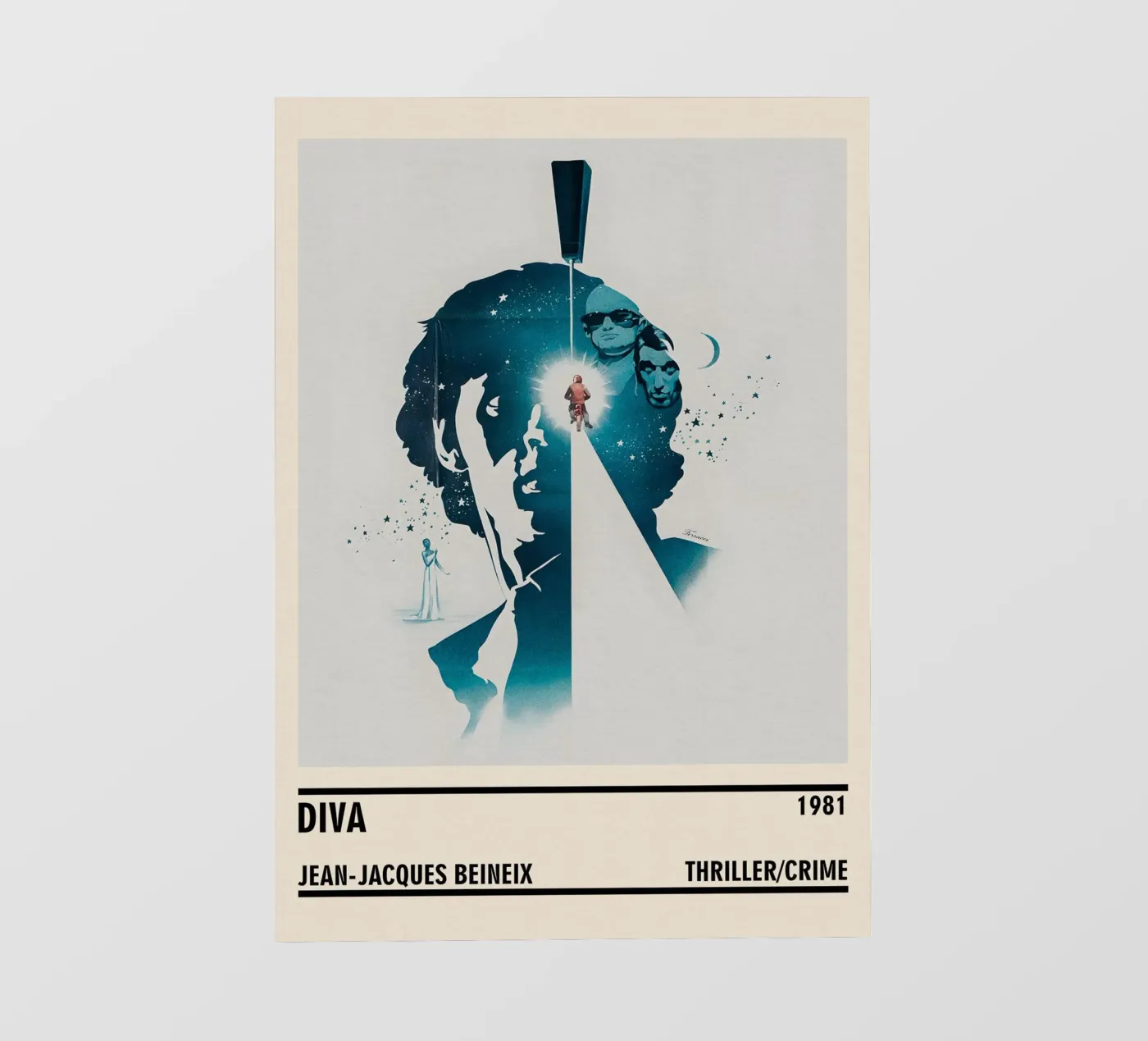 Diva backlit film by TheArtstudio