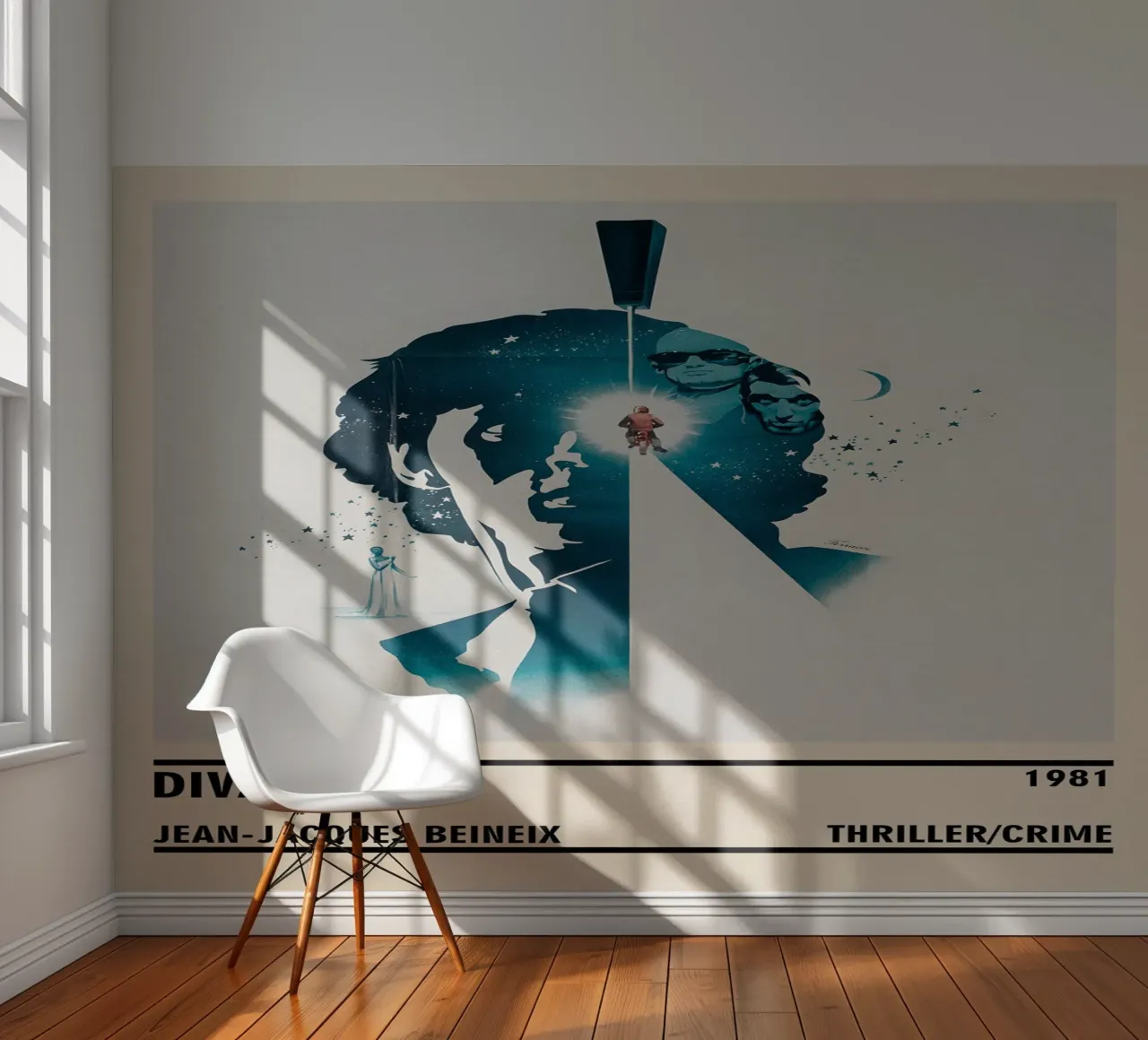 Diva fotobehang van TheArtstudio