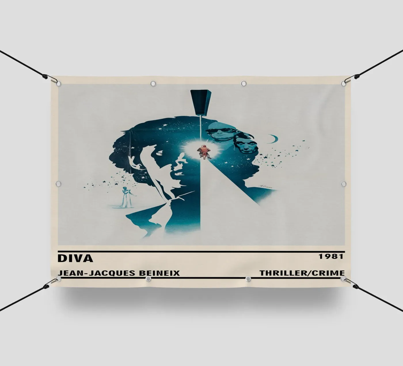 Diva telo in pvc da TheArtstudio