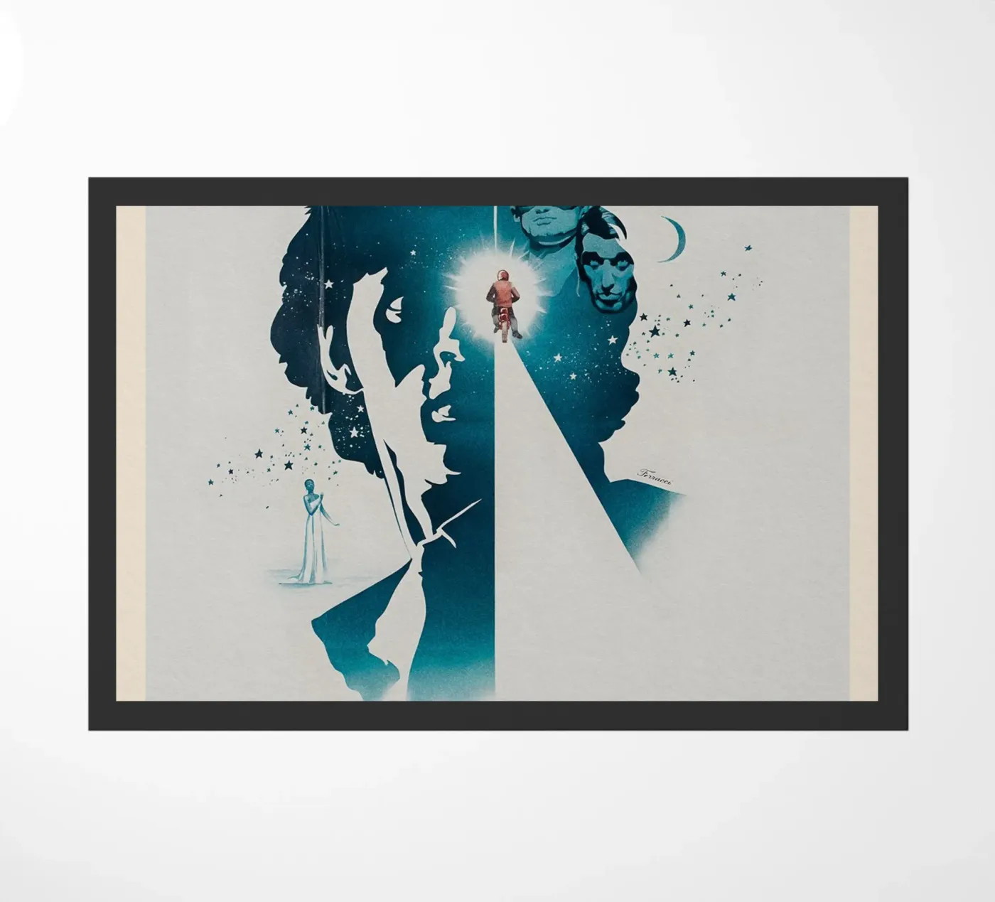 Diva deurmat van TheArtstudio