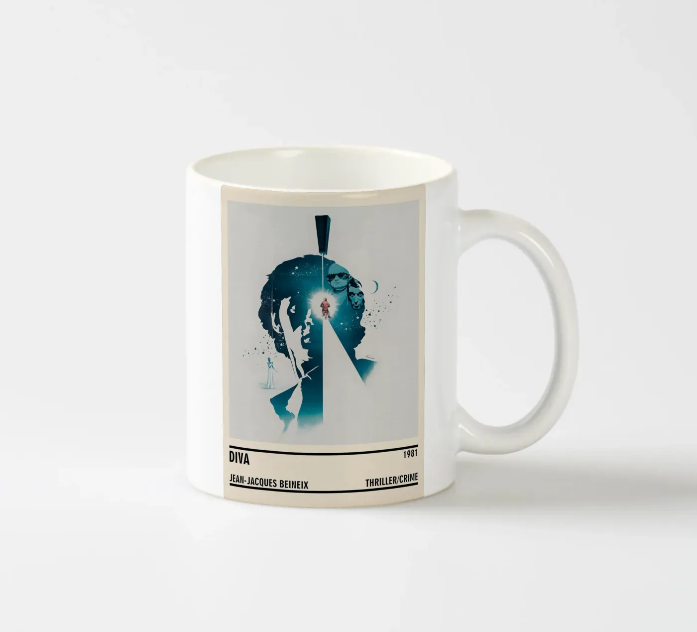 Diva Keramik Tasse von TheArtstudio