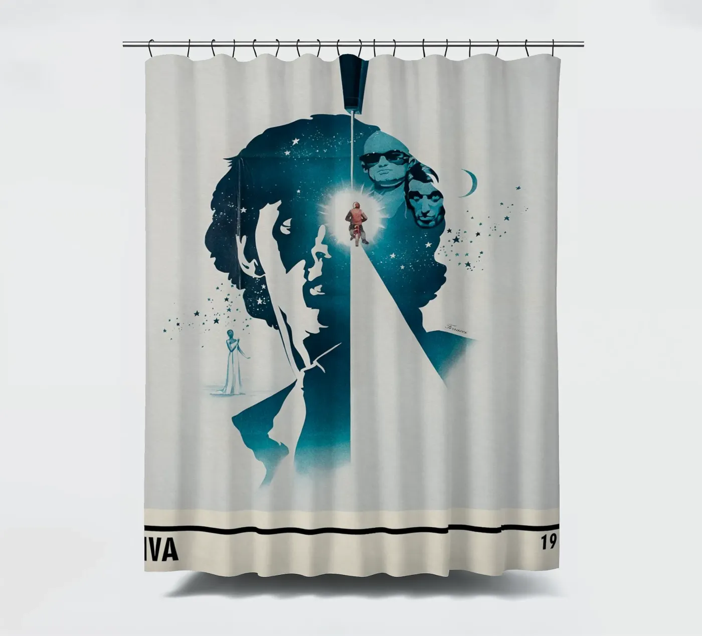Diva Duschvorhang von TheArtstudio