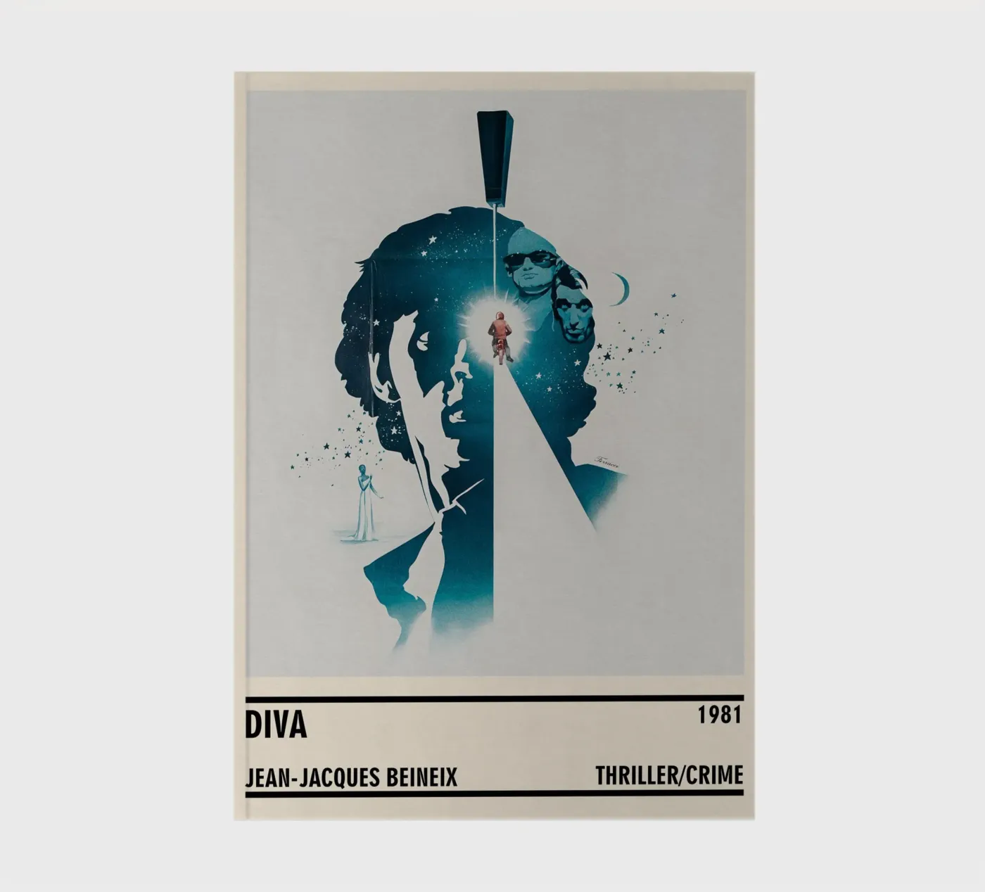 Diva notebook by TheArtstudio