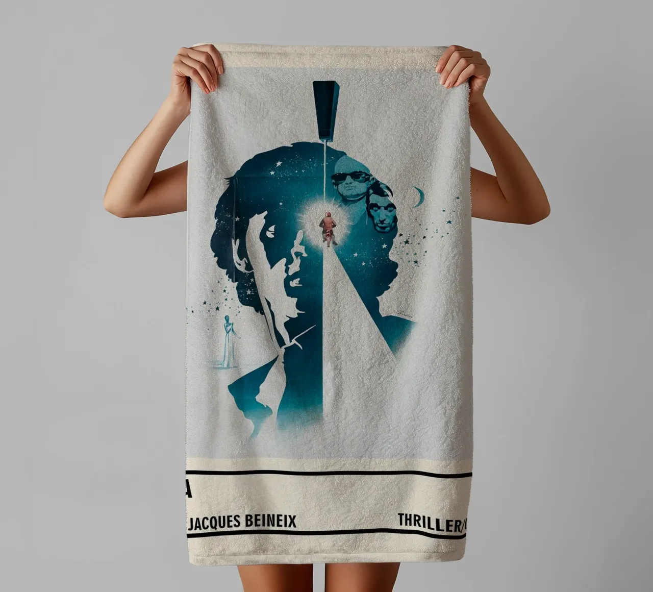 Diva badhanddoek van TheArtstudio